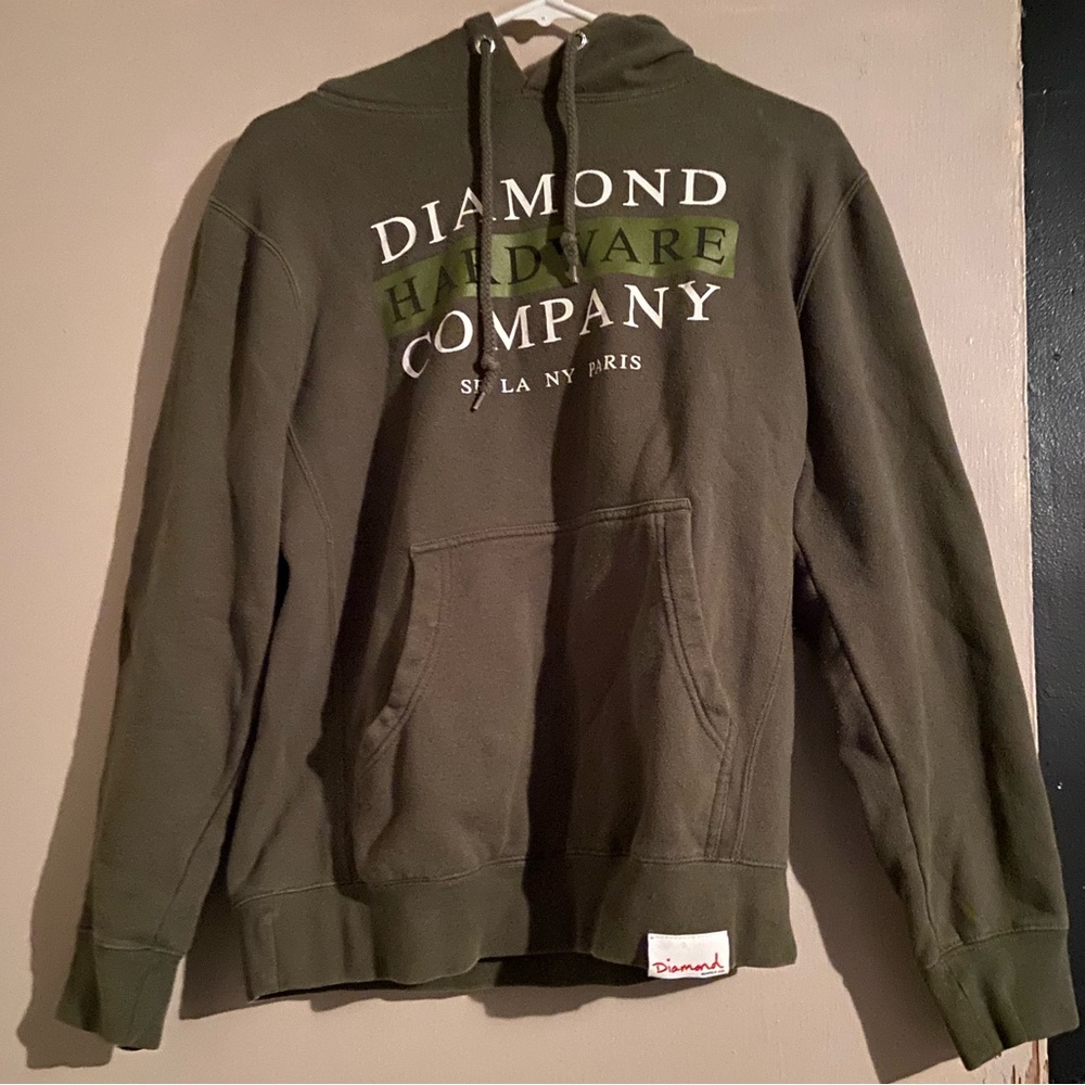 Diamond sweater